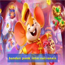 bandas punk internacionais